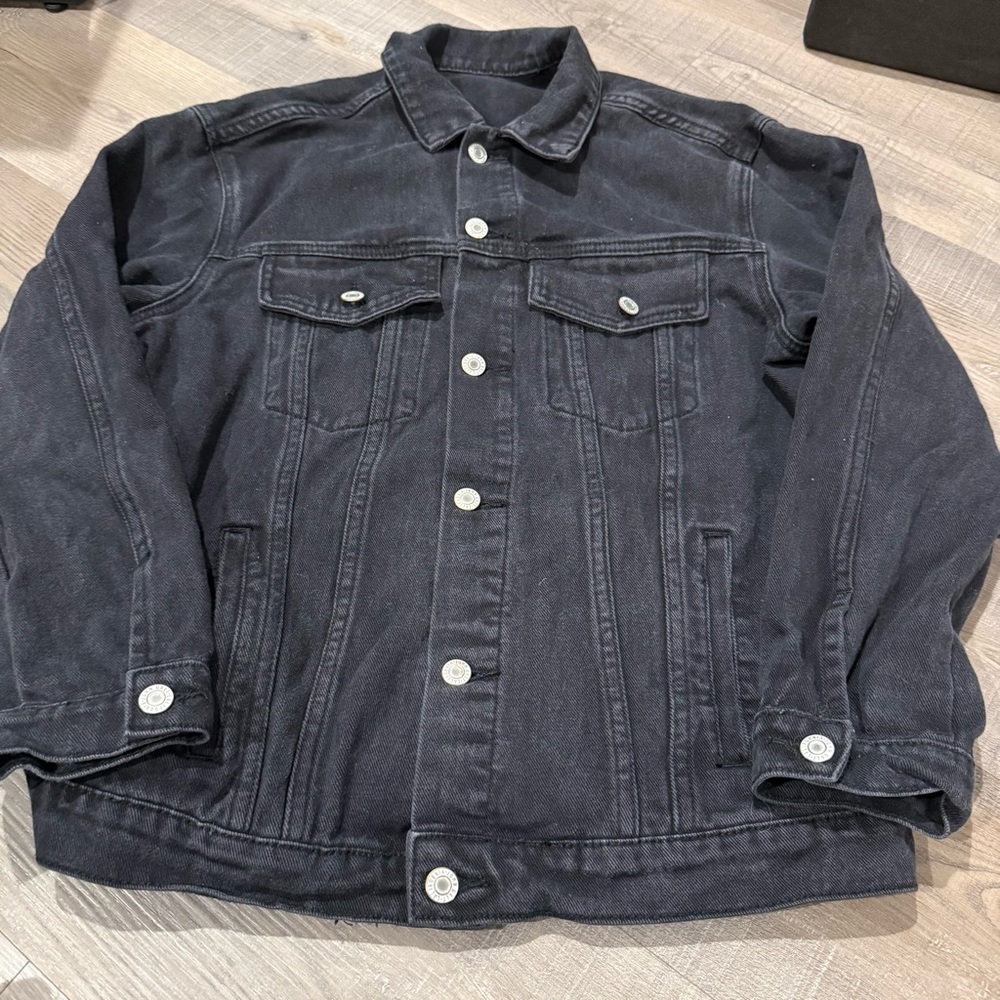Brandy Melville Black Denim Jacket